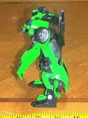 TRANSFORMERS AGE OF EXTINCTION GENERATIONS DELUXE CLASS CROSSHAIRS ACTION FIGURE