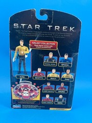 2009 Star Trek Galaxy Collection LOT 7 Figures Playmates Kirk Spock MOC