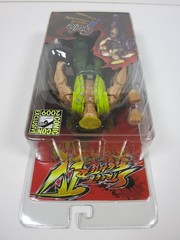 2009 SDCC San Diego Comic Con Exclusive NECA Street Fighter IV GUILE as Charlie!