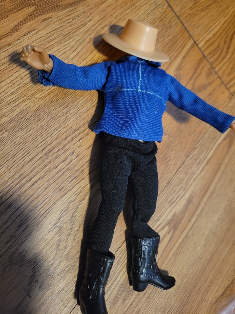 Mego 8-inch Action Figure Wyatt Earp Vintage 1974 (Outfit) Great Condition