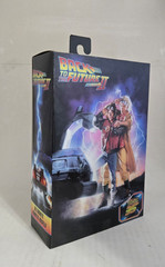 NECA Back to the Future Part II Marty McFly Ultimate Sealed NEW In Box