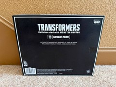 *NEW* RATHALOS PRIME Takara Tomy Transformers Collaborated Monster Hunter – Acti