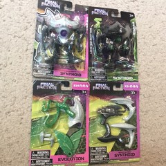 Final Faction LOT Synthoid With Modular parts PLUS VENOM BLACK VERSION