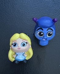 Disney Doorables – Caterpillar And Alice- Alice In Wonderland – Movie Moments