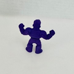 DC Comics Cyborg Fighter Figure Purple Mini Figurine Mattel Small Action Toy