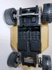 Tan AWE Striker 25th Anniversary G.I. Joe With Kitbash Driver