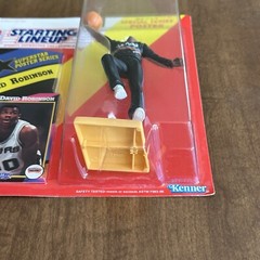 1999 Starting Lineup Basketball David Robinson Figure Kenner San Antonio Spurs