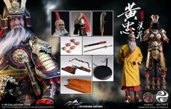 303TOYS MP021 1/6 HUANG ZHONG HANSHENG GENERAL OF THE REAR STANDARD In stock