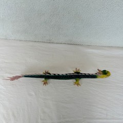 Vintage 1979 Imperial Dragon Sea Monster Figure Hong Kong 17″ Long