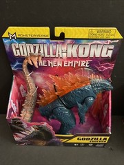 Godzilla X Kong The New Empire Godzilla Evolved Heat Ray & Battle Roar Evolved !