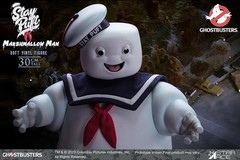 Star Ace Toys Ghostbusters Stay Puft Marshmallow Man 12″tall Vinyl Statue Figure