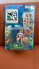 1996 Bandai MLS Soccer Lot Of 6 Ramos, Wynalda, Harkes, Lalas, Jones Khumalo