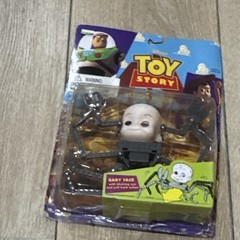 Thinkway Toys Toy Story Babyface Spider Action Figure Gray Beige Plastic