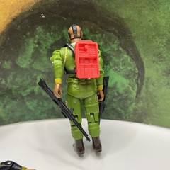 Vintage 1983 Galoob A-Team 3¾” Action Figure Headquarters Set w/ accessories