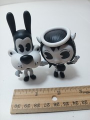 The Meatly Games Bendy And The Ink Machine Figure Lot