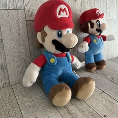 Super Mario Plush Lot Of 2 Nintendo Super Mario plush toys dolls