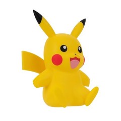 Pokémon Pikachu Deluxe Vinyl 8” Figure Jazwares- New