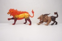 Schleich Eldrador Creatures Figure Lot Of 4