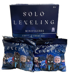 4x SOLO LEVELING BLIND BAG FIGURES SUNG JIN-WOO IGRIS SEALED IN HAND EXCLUSIVE
