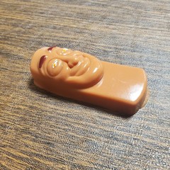 Tung Tung Tung Sahur | Italian Brainrot Slimy Sticky Figurine | Meme Collectible