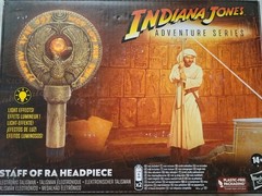 Indiana Jones Adventure Series Staff of Ra Headpiece Electronic New Damaged Box