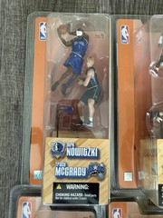 McFarlane NBA MINI SERIES 1 SET OF 4 SEALED 2-PACKS 3” INCH FIGURES 2003 – 2004