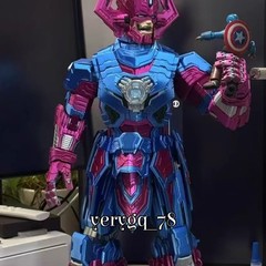 NEW Galactus Action Figure 3D Printing Model Assembly Toy Handmade Ornament Gift