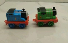 Thomas the Tank Engine Friends Diecast Lot Of 6 Engine Percy Emily Thomas Victor