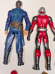 Marvel Comics AVENGERS 6″ Basic Figures Dr Strange Ant-Man Panther Iron Man
