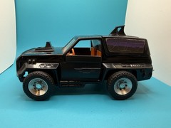Kenner MASK Jackhammer Venom Assault Vehicle for parts W/ Cliff Dagger and Mask