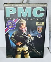 PMC Barrack Sargent 1/6- Machine Gunner Fanatics Expo Exclusive 2007 007/300 CIB