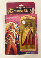 Vintage Golden Girl and the Guardians of the Gemstones Rubee Action Figure 1984