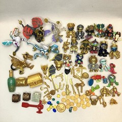 Treasure X Moose Toys Large Lot Of Gold Figures, Dragons, Weapons & Accessories