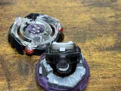 Kreis Satan / Kinetic Satomb 2Glaive Loop B-74 Beyblade Burst Takara Tomy #B2