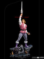 Iron Studios Prince Adam He-Man Series Art Scale 1/10 38cm Statue Figure New Toy