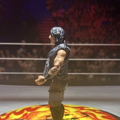 Elite Rhea Ripley, greatest hits Legs a little stiff, no loose joints