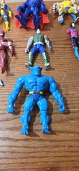 11 Lot: X-Men Steel Mutants Toy Biz Marvel Figures