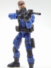 Custom 1:18 Scale HK416 Tactical Assault Rifle Weapons Set for 4″ GI JOE ARAH