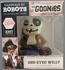 Handmade By Robots Goonies Lot Chunk Mama Fratelli One-Eyed Willy NIB