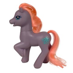 My Little Pony G2 Secret Surprise Friends Petal Blossom Purple Horse Orange Mane
