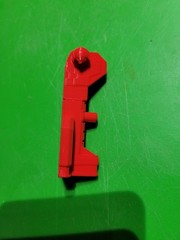 Custom Transformers Generations Metroplex Cannon Handle 3D Printed.
