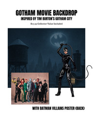 DC McFarlane Catwoman Theatrical Edition Batman Returns 7″ Figure w/ FREE POSTER