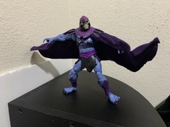 custom skeletor full wired purple cape masters of universe motu 1/12 NOT FIGURE