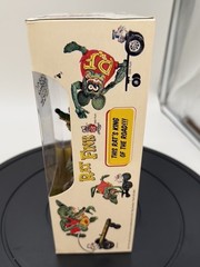 VRHTF RARE ED “BIG DADDY” ROTH RAT-A-TUDE RAT FINK FIGURE ON SKATE BOARD NIB