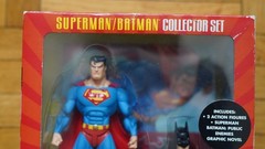 RARE SUPERMAN BATMAN COLLECTORS ACTION FIGURES DC DIRECT + PUBLIC ENEMIES NEW