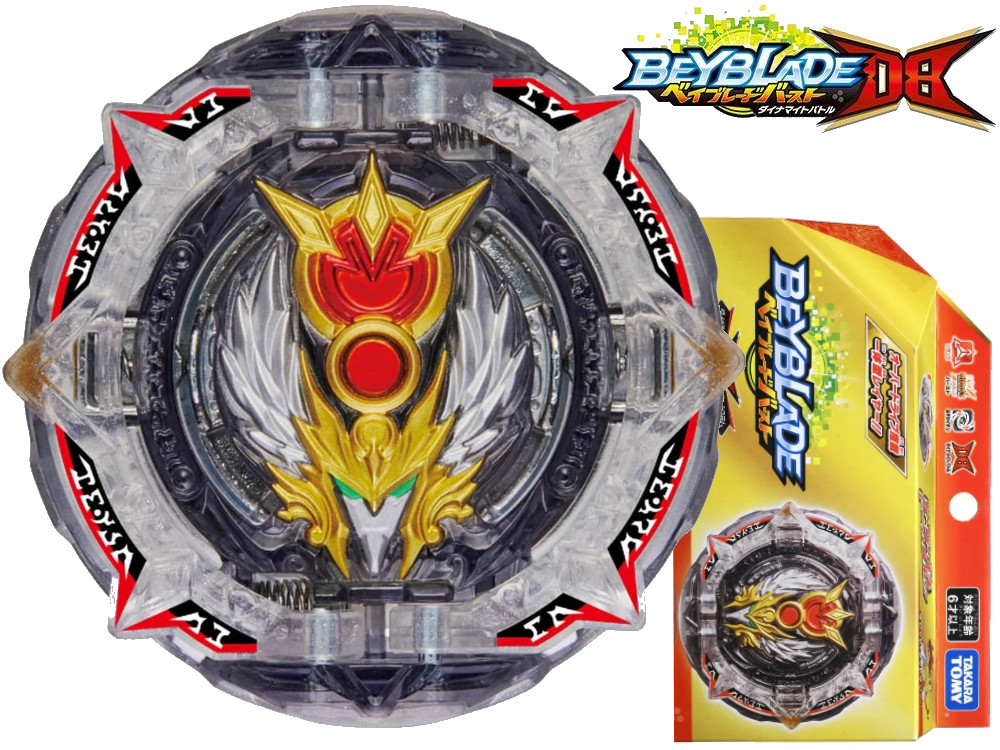 Takara Tomy B-192 Greatest Raphael Over High Xtend+’ Beyblade DB
