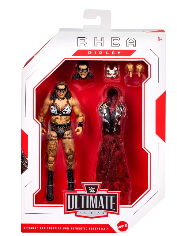 New Freeshipping Rhea Ripley Mattel Ultimate Edition Wave 30 Action Figure