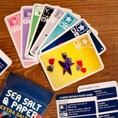 Sea Salt and Paper Extra Salt Expansion – 8 New Cards with Exciting Effects! Fas