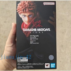Bandai Jujutsu Kaisen S.H.Figuart Figure Toy Shf Yuji Itadori Tnt Best Selection