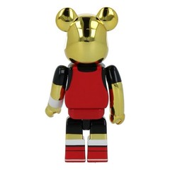 SEALED 100% GOLD Medicom Toy BEARBRICK Michael Jordan 1985 AIR JORDAN Nike @